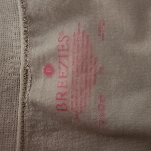 Breezies Long Line Briefs Sz 1X set of 4 NWOT - Picture 6 of 9